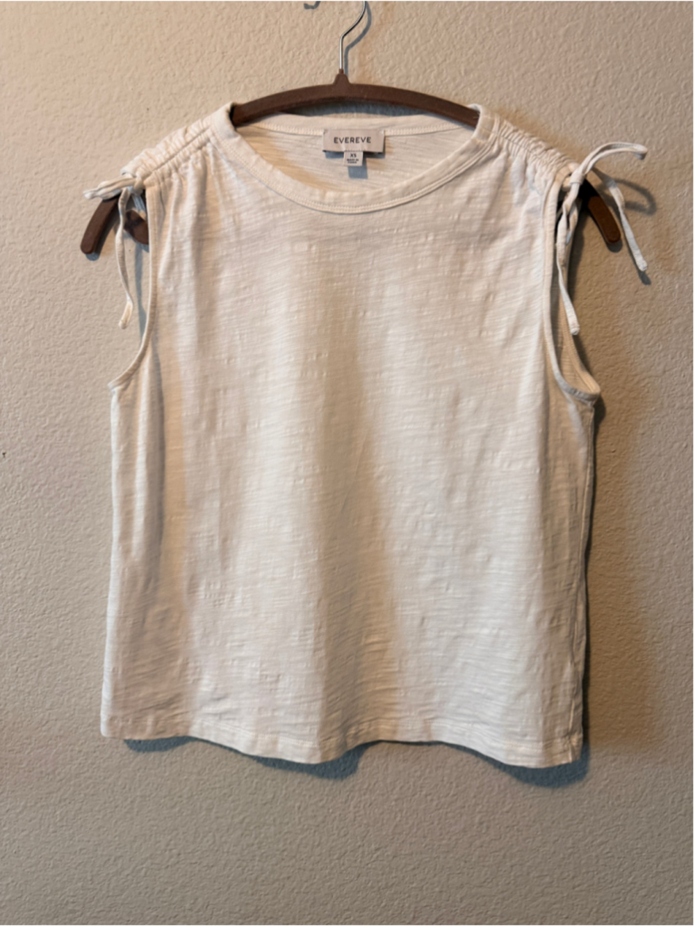 Women's Evereve White Tank Top Size XS